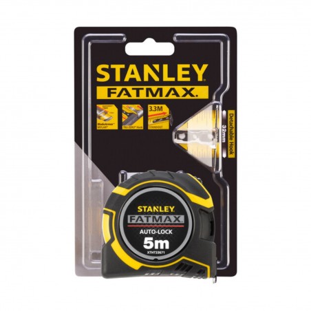 Miara zwijana metalowa 5m Stanley