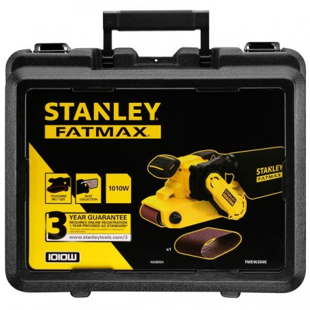 Szlifierka taśmowa 1010W Fatmax stanley FMEW204K