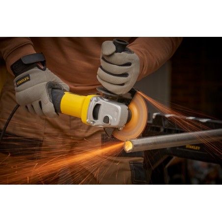 Szlifierka kątowa 600W 115mm Stanley FMEG615