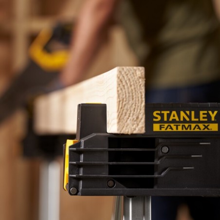 Kobyłki stojaki metalowe Stanley 2szt
