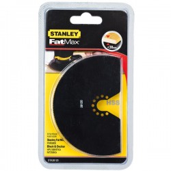 Brzeszczot półokrągły ∅100mm Stanley STA26120