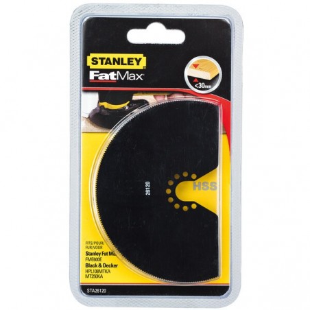 Brzeszczot półokrągły ∅100mm Stanley STA26120