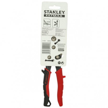 Nożyce do blachy odgięte prawe Stanley 2-14-564