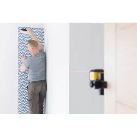 Laser krzyżowy czerwony Cubix Stanley STHT77498-1