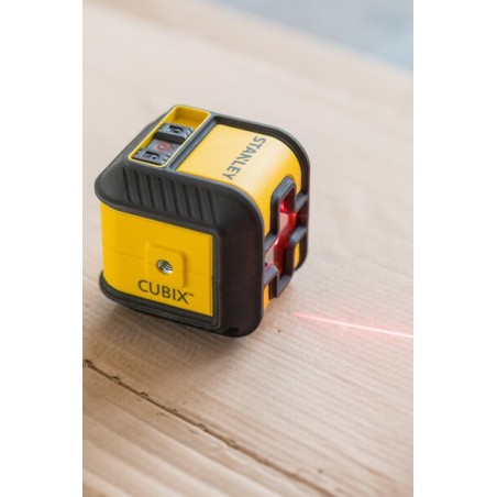 Laser krzyżowy czerwony Cubix Stanley STHT77498-1