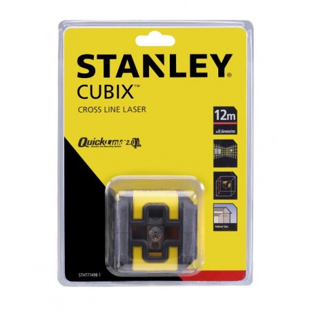 Laser krzyżowy czerwony Cubix Stanley STHT77498-1
