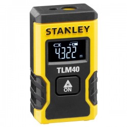 Dalmierz laserowy kieszonkowy 12 m Stanley TLM40