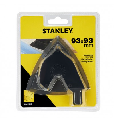 Płyta szlifierska trójkąt Stanley93x93mm Stanley STA32408