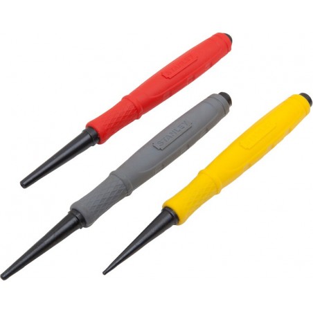 Zestaw pobijaków DeWalt DWHT0-58018, 3 szt