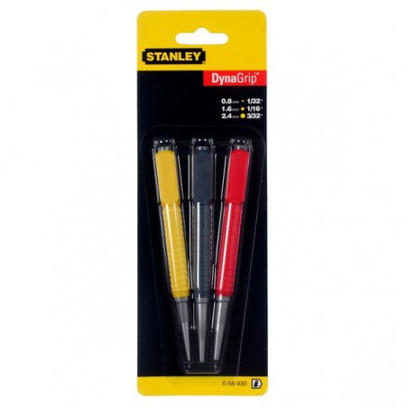 Zestaw pobijaków DeWalt DWHT0-58018, 3 szt
