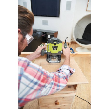 Frezarka górnowrzecionowa 1600W Ryobi RRT1600P-K