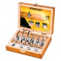 Zestaw frezów do drewna Stanley STA80020