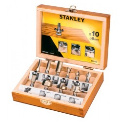 Zestaw frezów do drewna Stanley STA80020