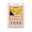 Zestaw frezów do drewna Stanley STA80020