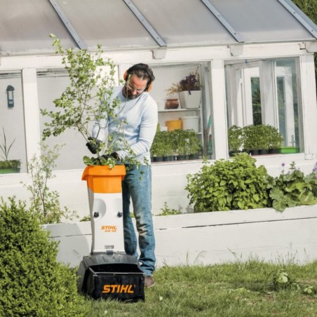 Rozdrabniacz ogrodowy 2200W 35mm STIHL GHE 105
