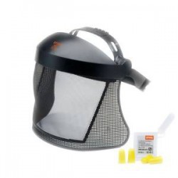 Przyłbica ochrona twarzy + stopery Stihl Function GSS PA