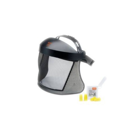 Przyłbica ochrona twarzy + stopery Stihl Function GSS PA