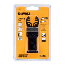 Brzeszczot do narzędzia wielofunkcyjnego 43x30mm Dewalt DT20701-QZ