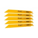 Brzeszczoty do cięcia stali Dewalt DT2353 5szt