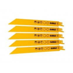 Brzeszczoty do cięcia stali Dewalt DT2353 5szt