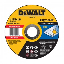 Tarcza do cięcia metalu 22,23x125 mm DeWalt DT43902
