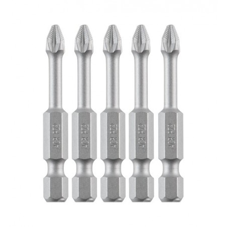 Końcówki z unikalnym żebrowaniem EXTRA GRIP 50 mm DeWalt DT7226
