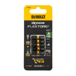 Bity T40 25mm Dewalt DT7373 5 szt