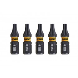 Bity T40 25mm Dewalt DT7373 5 szt