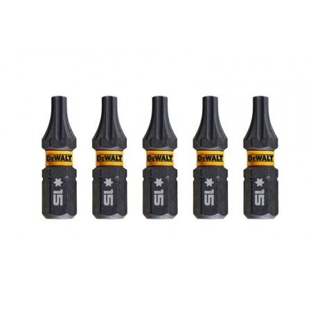 Bity T40 25mm Dewalt DT7373 5 szt
