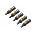 Bity T40 25mm Dewalt DT7373 5 szt