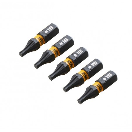 Bity T40 25mm Dewalt DT7373 5 szt