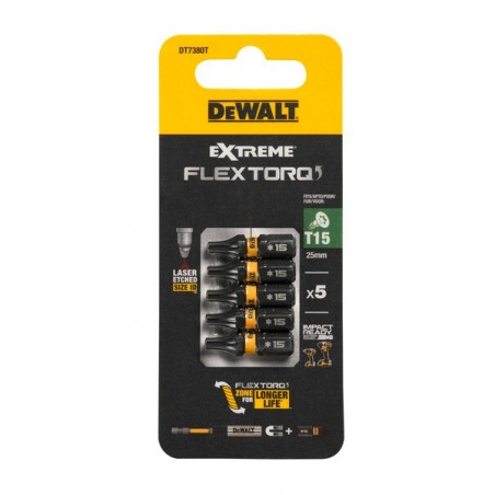 Bity T40 25mm Dewalt DT7373 5 szt