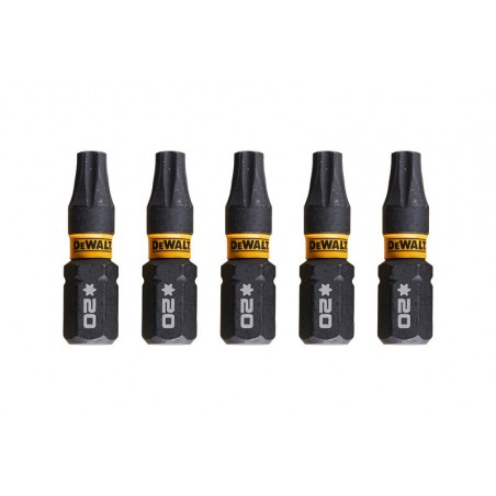 Bity T40 25mm Dewalt DT7373 5 szt