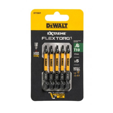 Bity T40 25mm Dewalt DT7373 5 szt