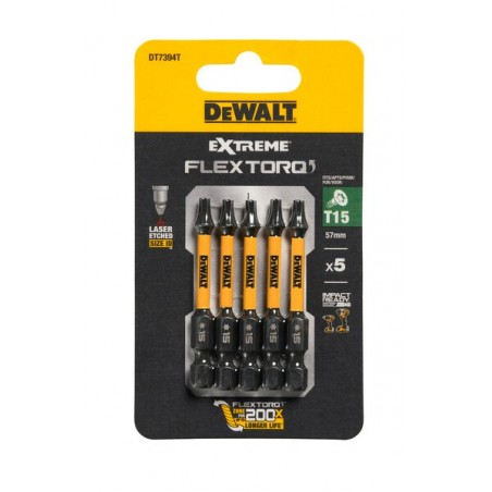Bity T40 25mm Dewalt DT7373 5 szt