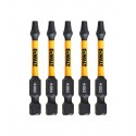 Bity T40 25mm Dewalt DT7373 5 szt