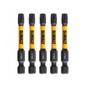 Bity T40 25mm Dewalt DT7373 5 szt