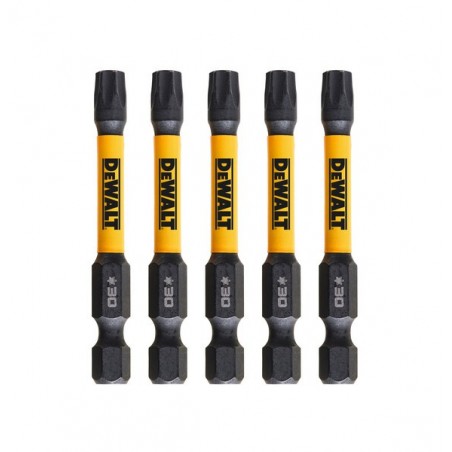 Bity T30 57mm Impact Torsion Dewalt DT7398T 5  szt