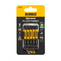 Bity T40 25mm Dewalt DT7373 5 szt