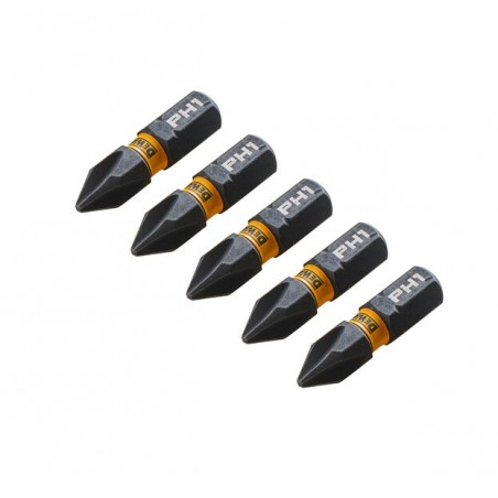 Bity PH1 25mm Dewalt DT7939T 5 szt