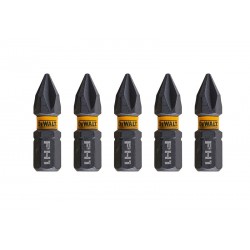 Bity PH1 25mm Dewalt DT7939T 5 szt
