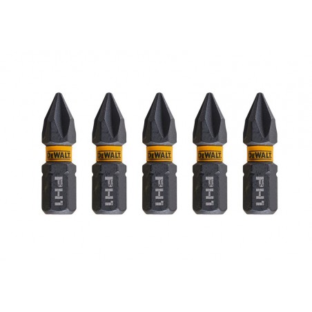 Bity PH1 25mm Dewalt DT7939T 5 szt
