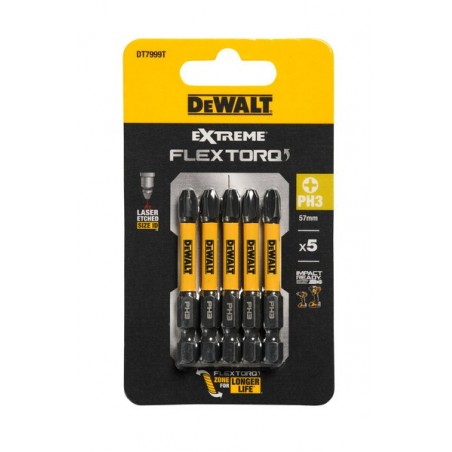 Bity T40 25mm Dewalt DT7373 5 szt