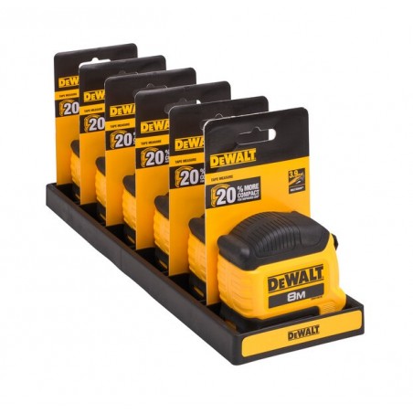 Taśma miernicza 8m Dewalt DWHT38128-0