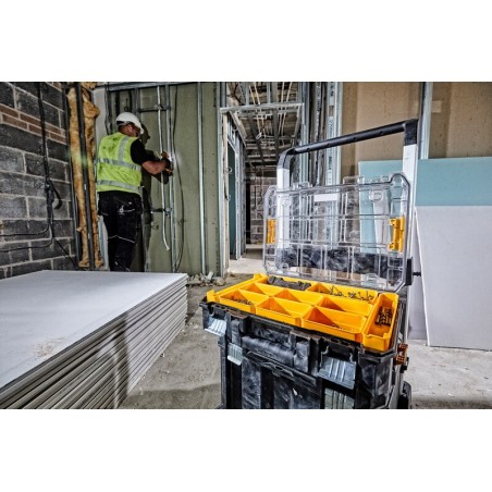 DEWALT.SKRZYNIA - ORGANIZER DS100