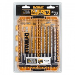 Zestaw wierteł do betonu Dewalt extreme SDS Plus 10 szt.