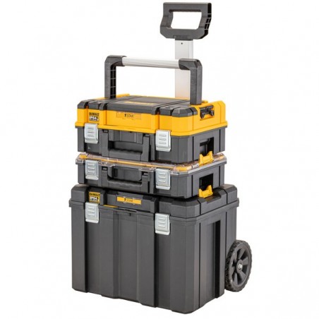 Mobilny zestaw 3 skrzyń Dewalt DWST83411-1