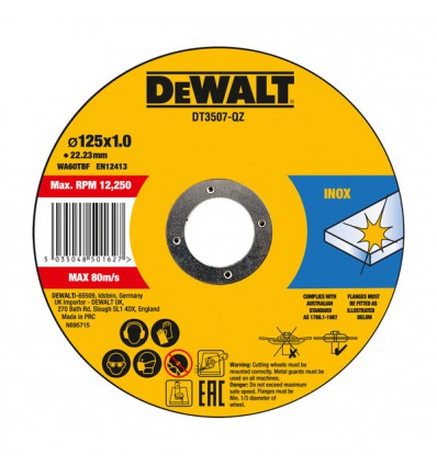 Tarcza do cięcia płytek ceramicznych DeWalt DT3733