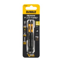 Bity udarowe PH2 50 mm DeWalt DT70532T - 2 szt