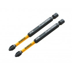 Bity udarowe PH2 50 mm DeWalt DT70532T - 2 szt